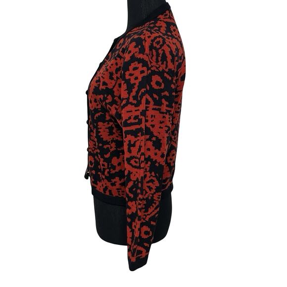 Women’s Vintage Jaeger Wool Cardigan Button Up Sweater Size Small. SW159 - Picture 4 of 11